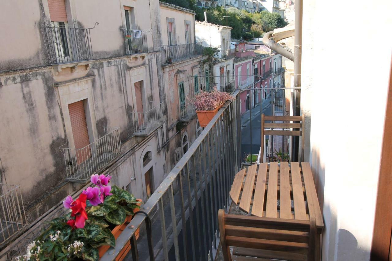 مبيت وإفطار راغوزا Le Luci Su Ibla - Ospitalita Con Vista المظهر الخارجي الصورة